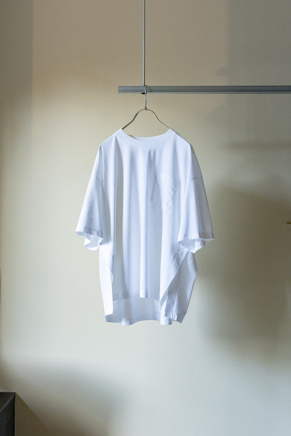 【Licht Bestreben】"Superior Pima Cotton Original Rib Neck T-shirt"